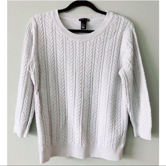H&M | Cable Knit Sweater